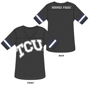 TCU Burnout Football Jersey Nightshirt