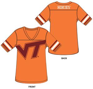 Virginia Tech Burnout Football Jersey Nightshirt