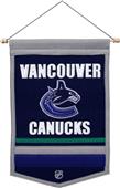 Winning Streak NHL Vancouver Canucks Pennant