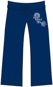 Emerson Street Auburn Womens Heather Capri's