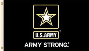 US Army Strong 3' x 5' Flag with Grommets