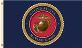 US Marine Corps 3' x 5' Flag with Grommets