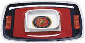 US Marine Corps Chips & Dip Tray (Set of 6)