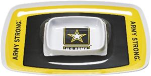 US Army Strong Chips & Dip Tray (Set of 6)