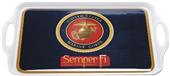 US Marine Corps Serving Tray (Set of 6) US Marine Corps Serving Tray (Set of 6)