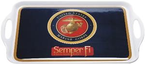 US Marine Corps Serving Tray (Set of 6)