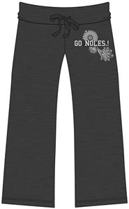 Emerson Street Florida St Womens Heather Capri's
