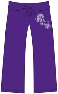 Emerson Street Kansas St Womens Heather Capri's