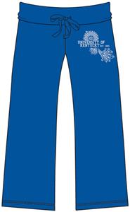 Emerson Street Kentucky Womens Heather Capri's