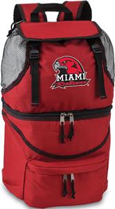 Picnic Time Miami University (Ohio) Zuma Backpack