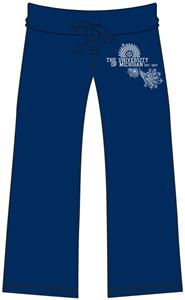 Emerson Street Michigan Womens Heather Capri's