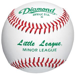 Diamond DFX-LC5 LL Little & Minor League Baseballs