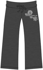 Emerson Street Michigan St Womens Heather Capri's