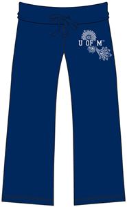 Emerson Street Ole Miss Womens Heather Capri's