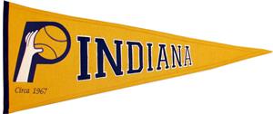 Winning Streak NBA Indiana Pacers Pennant