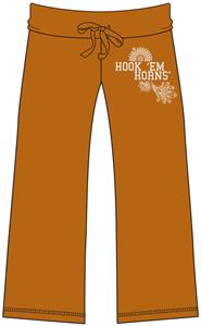 Emerson Street Texas Womens Heather Capri's