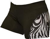 Gem Gear Cobra B&W Zebra Compression Shorts Gem Gear Cobra B&W Zebra Compression Shorts