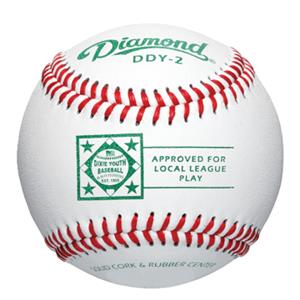 Diamond DDY-2 Dixie Youth Leather Cover Baseballs