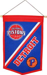 Winning Streak NBA Detroit Pistons Banner