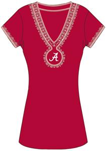 Emerson Street Alabama Univ Womens Medallion Dress
