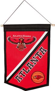 Winning Streak NBA Atlanta Hawks Traditions Banner