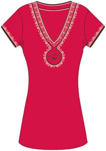 Emerson Street Arkansas Womens Medallion Dress