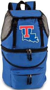 Picnic Time Louisiana Tech Bulldogs Zuma Backpack