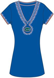 Emerson Street Florida Womens Medallion Dress