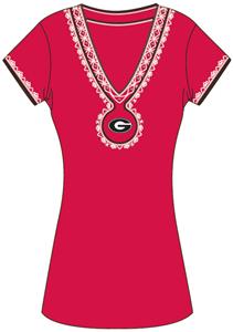 Emerson Street Georgia Womens Medallion Dress