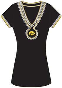 Emerson Street Iowa Hawkeye Womens Medallion Dress
