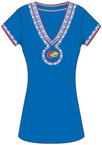 Emerson Street Kansas Womens Medallion Dress
