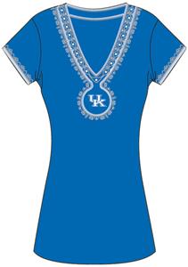 Emerson Street Kentucky Womens Medallion Dress