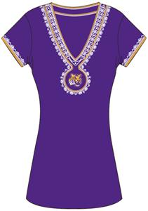 Emerson Street LSU Womens Medallion Dress