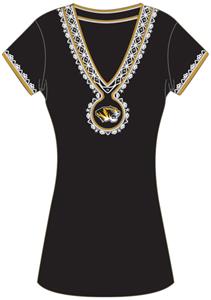 Emerson Street Missouri Womens Medallion Dress