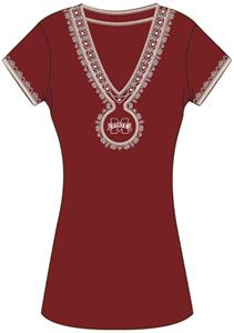 Mississippi State Womens Medallion Dress