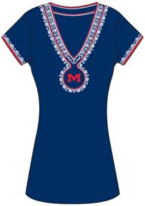 Emerson Street Ole Miss Womens Medallion Dress