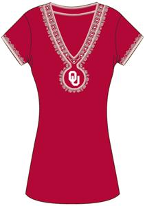 Emerson Street Oklahoma Womens Medallion Dress