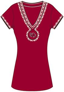 Emerson Street S. Carolina Womens Medallion Dress