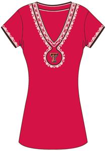 Emerson Street Texas Tech Womens Medallion Dress