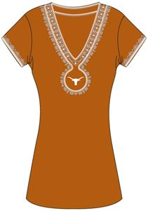 Emerson Street Texas Womens Medallion Dress