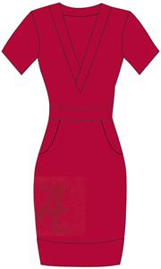 Emerson Street Alabama Univ Womens Cozy Dress