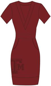 Emerson Street Texas A&M Womens Cozy Dress