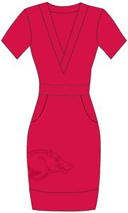 Emerson Street Arkansas Womens Cozy Dress