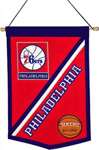 Winning Streak NBA Philadelphia 76ers Banner