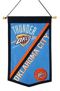 Winning Streak NBA Oklahoma City Thunder Banner