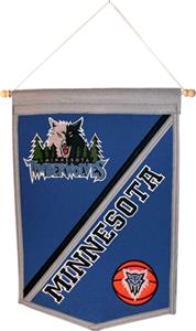 Winning Streak NBA Minnesota Timberwolves Banner