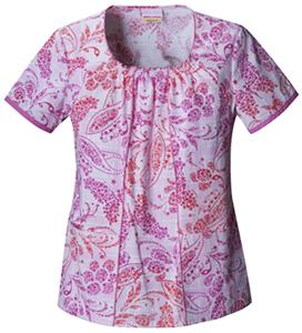 Skechers Women's Round Neck Scrub Top