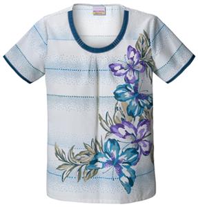 Skechers Women's U-Neck Scrub Top