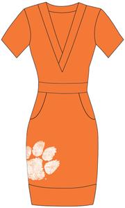 Emerson Street Clemson Womens Cozy Dress