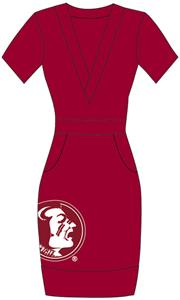Emerson Street Florida St Womens Cozy Dress